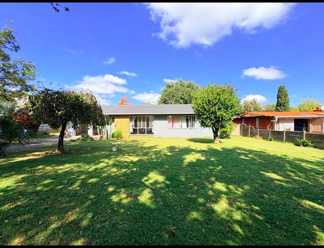 3 BEDROOM HOUSE FOR SALE IN SASOLBURG EXT 23